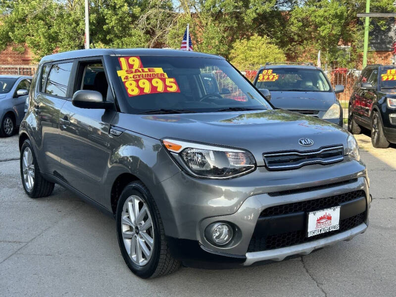 2019 Kia Soul +