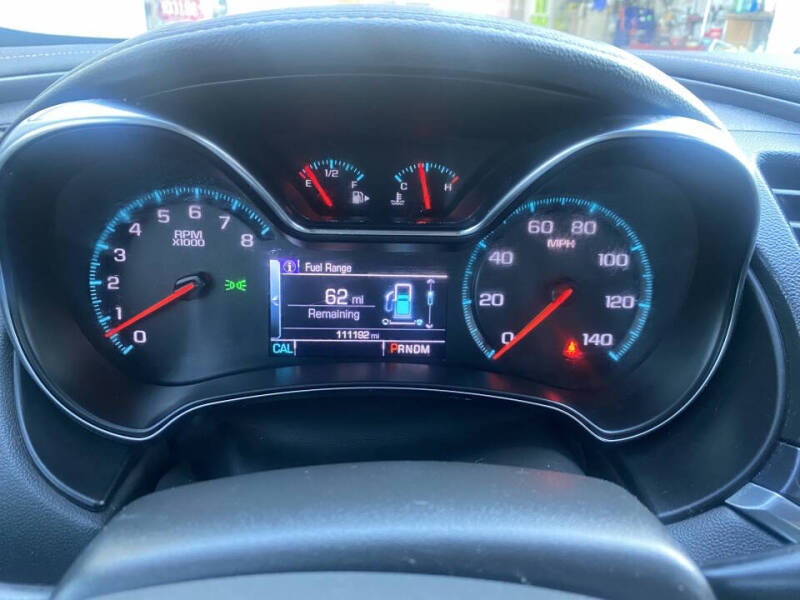 2018 Chevrolet Impala LT