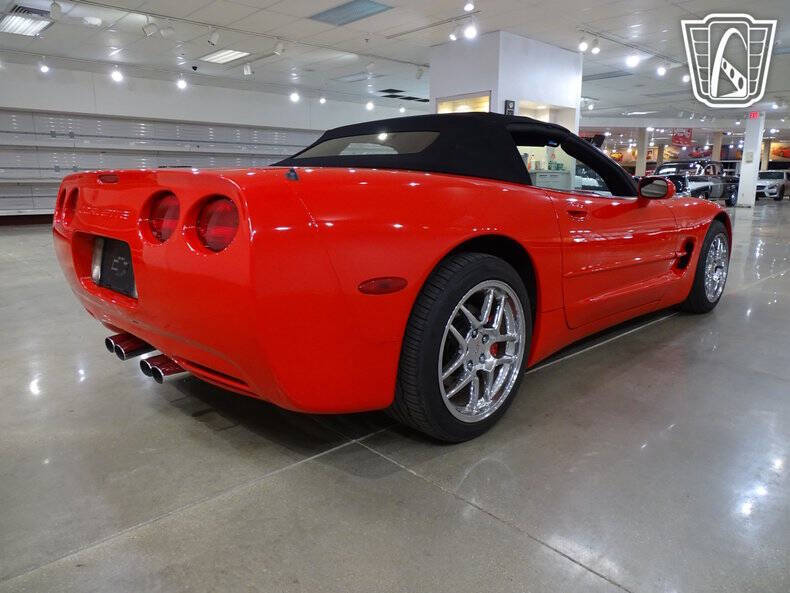 2001 Chevrolet Corvette