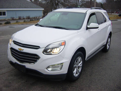 2016 Chevrolet Equinox for sale at North South Motorcars in Seabrook NH