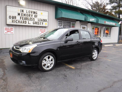 2009 Ford Focus for sale at GRESTY AUTO SALES in Loves Park IL