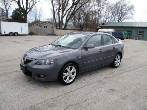 2009 Mazda MAZDA3 for sale at RJ Motors in Plano IL