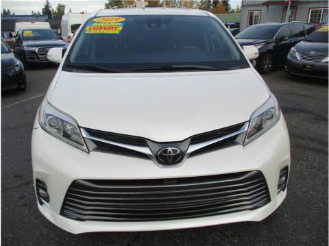 2019 Toyota Sienna Limited Premium 7-Passenger