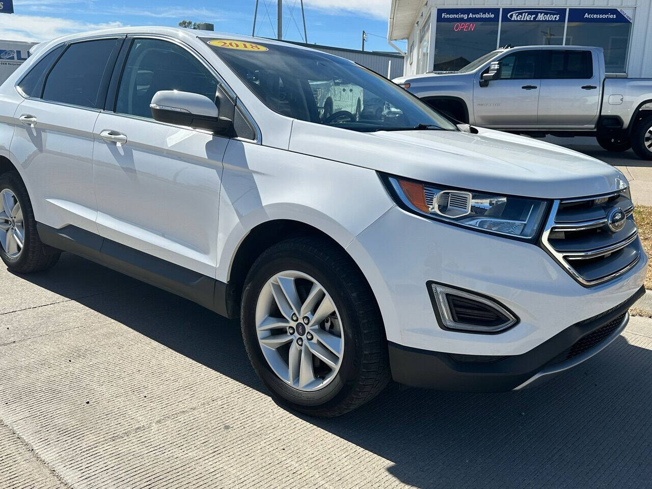 2018 Ford Edge for sale at Keller Motors in Palco, KS