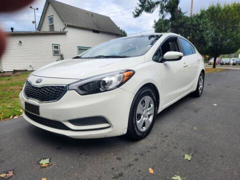2016 Kia Forte for sale at QUALITY AUTO RESALE in Puyallup WA