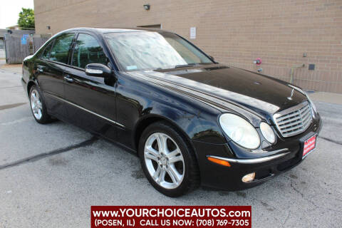 2004 Mercedes-Benz E-Class for sale at Your Choice Autos in Posen IL