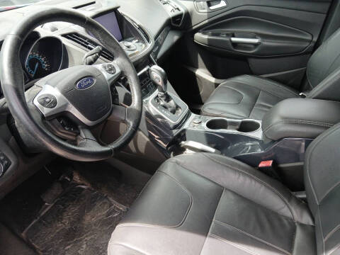 2013 Ford Escape Titanium