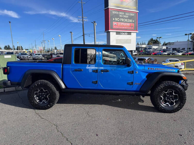 2023 Jeep Gladiator Rubicon