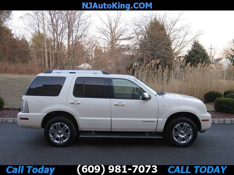 2007 Mercury Mountaineer Premier