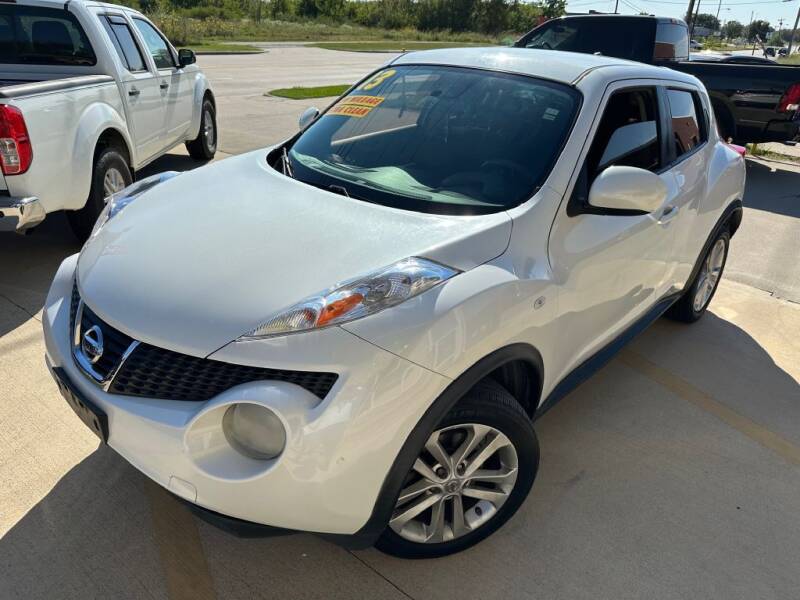 2013 Nissan JUKE for sale at Raj Motors Sales in Greenville TX