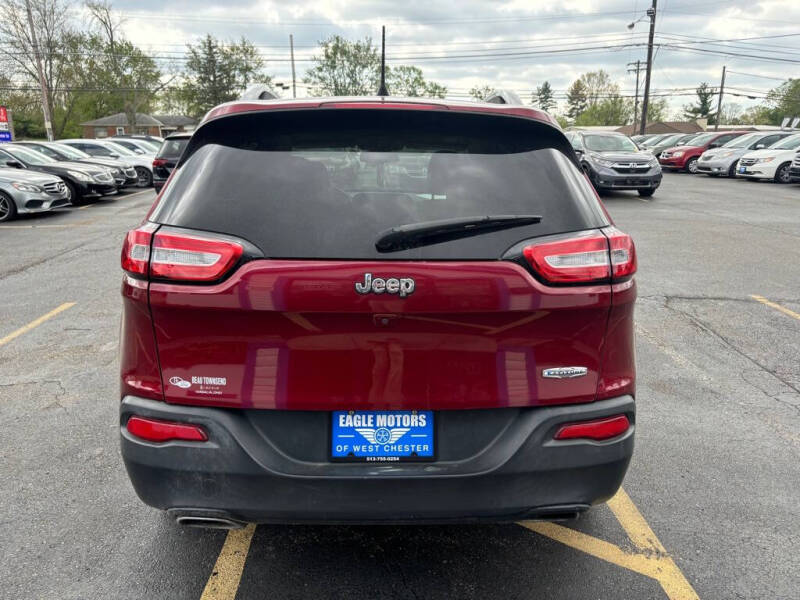 2016 Jeep Cherokee Latitude