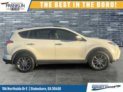 2017 Toyota RAV4 Limited