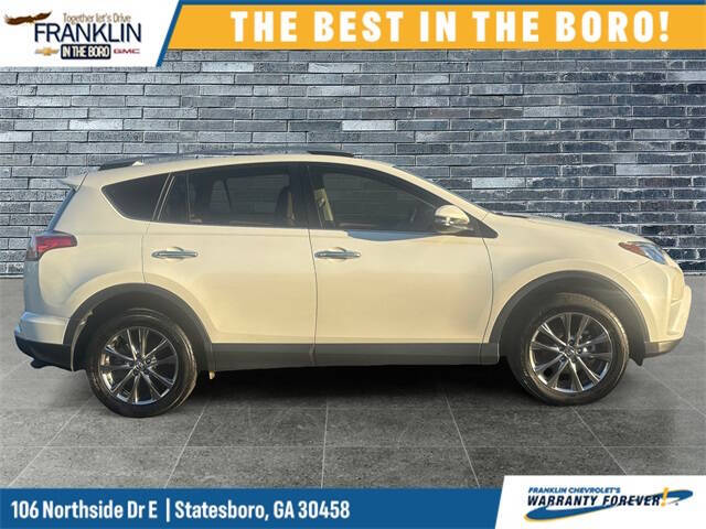 2017 Toyota RAV4 Limited