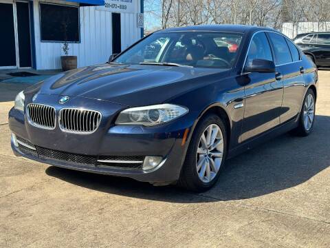 2013 BMW 5 Series for sale at Discount Auto Company in Houston TX