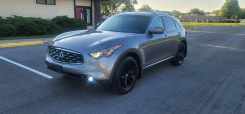 2009 Infiniti FX35 for sale at EXPRESS MOTORS in Grandview MO