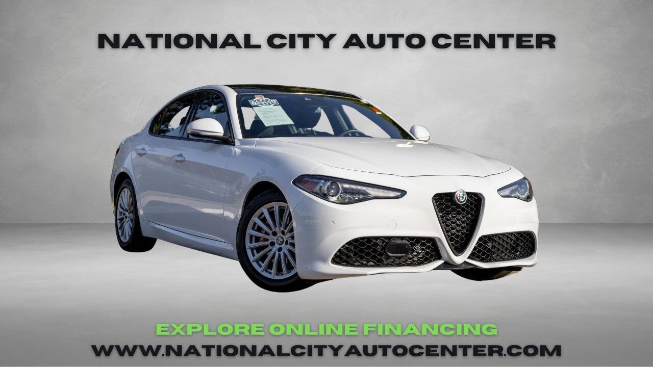 used 2022 Alfa Romeo Giulia Sprint 4dr Sedan