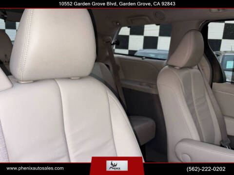 2011 Toyota Sienna Limited 7-Passenger