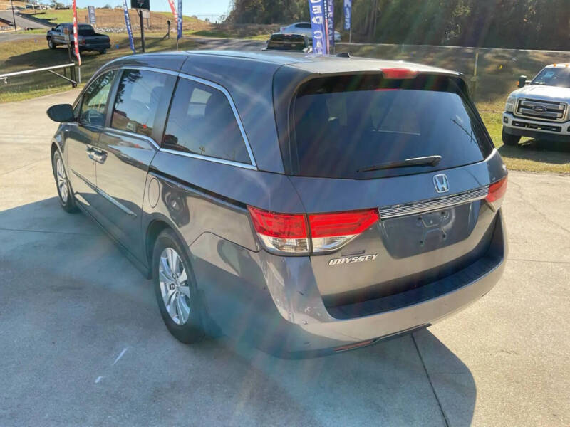 2014 Honda Odyssey