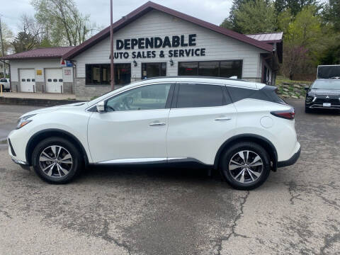 2020 Nissan Murano for sale at Dependable Auto Sales and Service in Binghamton NY