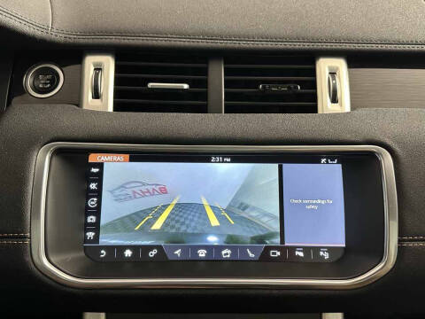 2017 Land Rover Range Rover Evoque HSE Dynamic