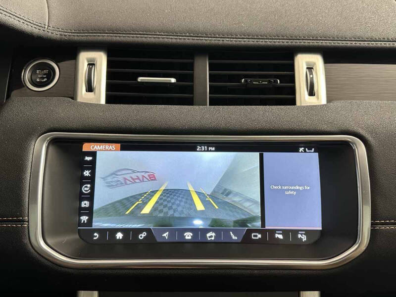 2017 Land Rover Range Rover Evoque HSE Dynamic