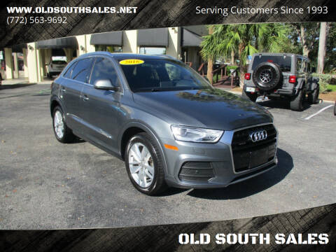 2016 Audi Q3 for sale at OLD SOUTH SALES in Vero Beach FL