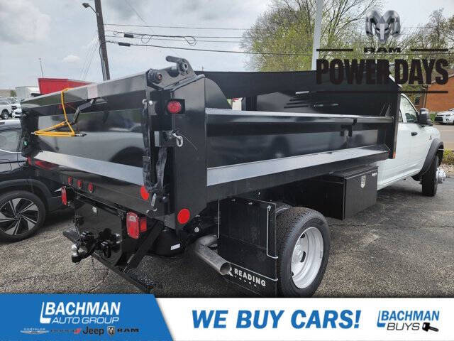 2024 Ram 5500 for sale at Bachman Government & Fleet in Jeffersonville, IN