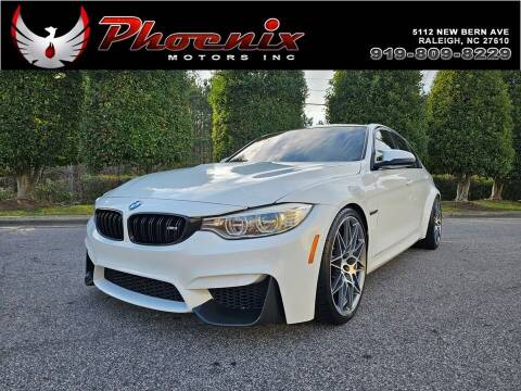 2017 BMW M3 for sale at Phoenix Motors Inc in Raleigh NC
