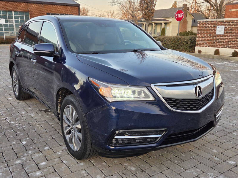 2014 Acura MDX for sale at Franklin Motorcars in Franklin TN