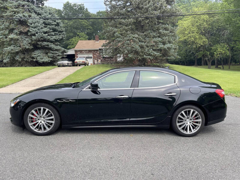 2015 Maserati Ghibli S Q4