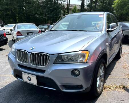 2013 BMW X3 for sale at DK Auto LLC in Stone Mountain GA