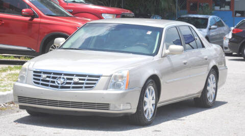 2008 Cadillac DTS