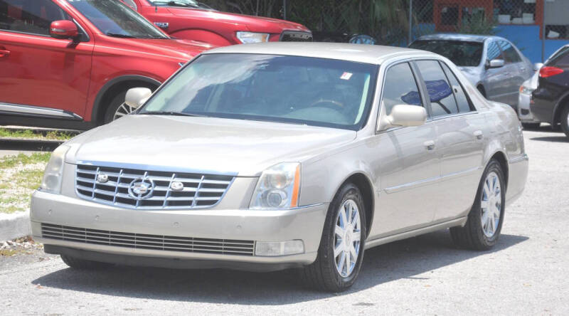 2008 Cadillac DTS