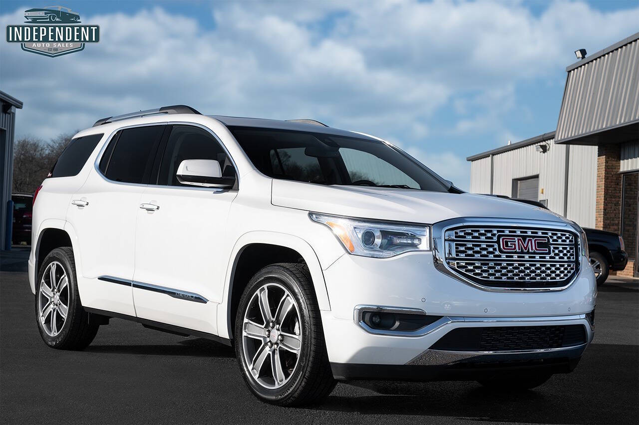 2019 GMC Acadia for sale at Independent Auto Sales in Troy, OH