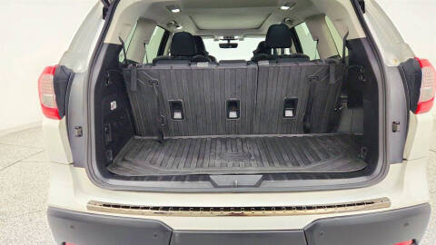 2022 Subaru Ascent Onyx Edition