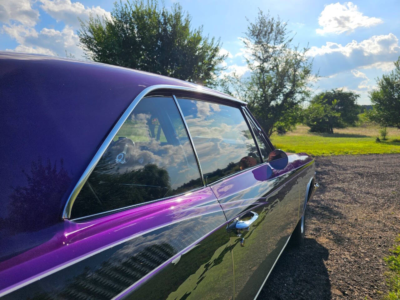 1966 Chevrolet Chevelle SS Pro Street 36