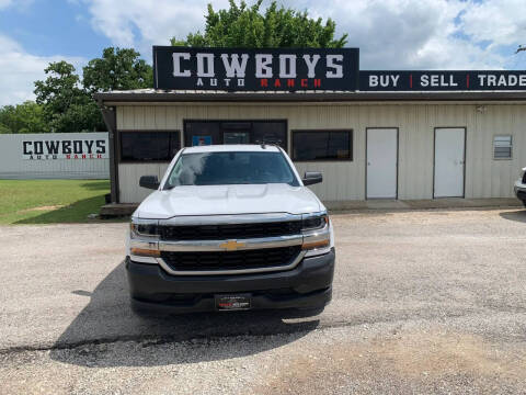 2017 Chevrolet Silverado 1500