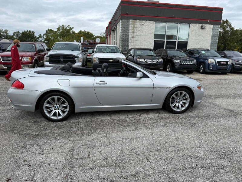 2007 BMW 6 Series 650i
