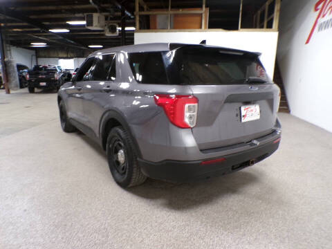 2020 Ford Explorer Hybrid Police Interceptor Utility