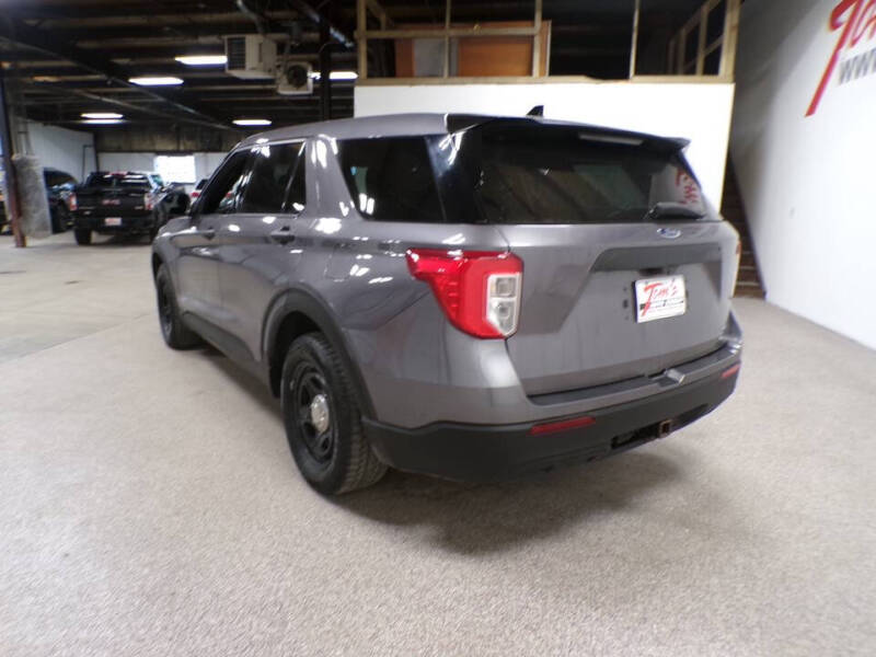 2020 Ford Explorer Hybrid Police Interceptor Utility
