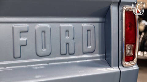 1973 Ford Bronco