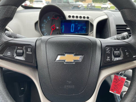 2015 Chevrolet Sonic LT Auto