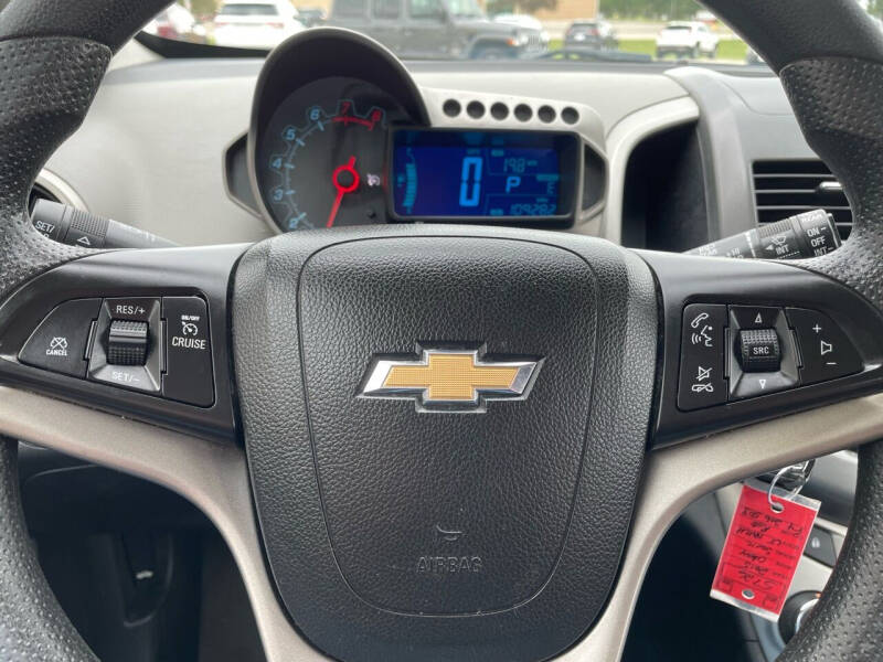 2015 Chevrolet Sonic LT Auto