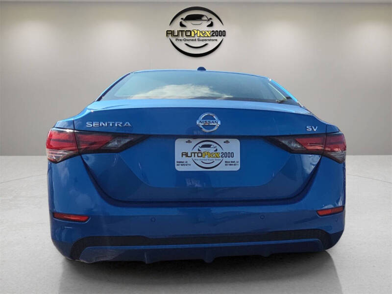 2023 Nissan Sentra SV