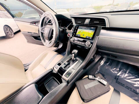 2016 Honda Civic Touring