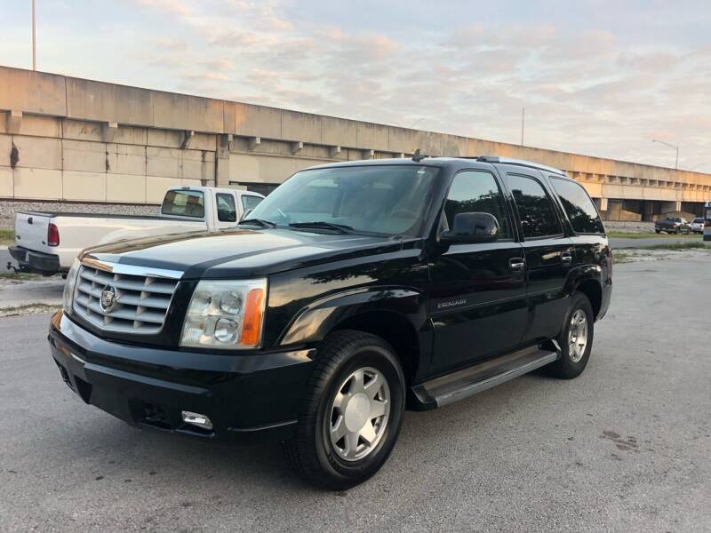 2006 Cadillac Escalade for sale at Florida Cool Cars in Fort Lauderdale FL