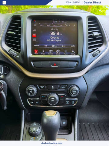 2014 Jeep Cherokee Latitude