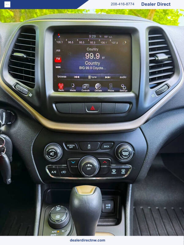 2014 Jeep Cherokee Latitude