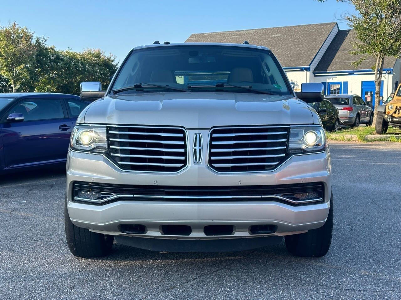 Silver 2017 Lincoln Navigator Select 4x2 Select 4dr SUV 2