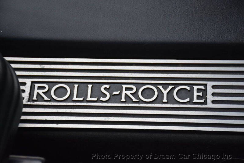 1995 Rolls-Royce Silver Dawn
